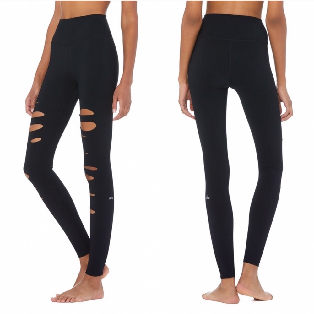 ALO Ripped Warrior Leggings - S